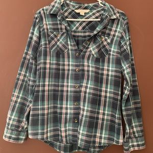 Gander Mountain Guide Series Plaid Flannel Top